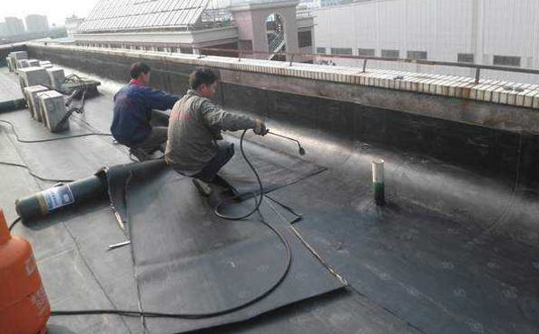 屋面防水补漏施工